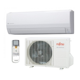 Ремонт сплит-систем Fujitsu